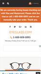 Mobile Screenshot of eyeglass.com
